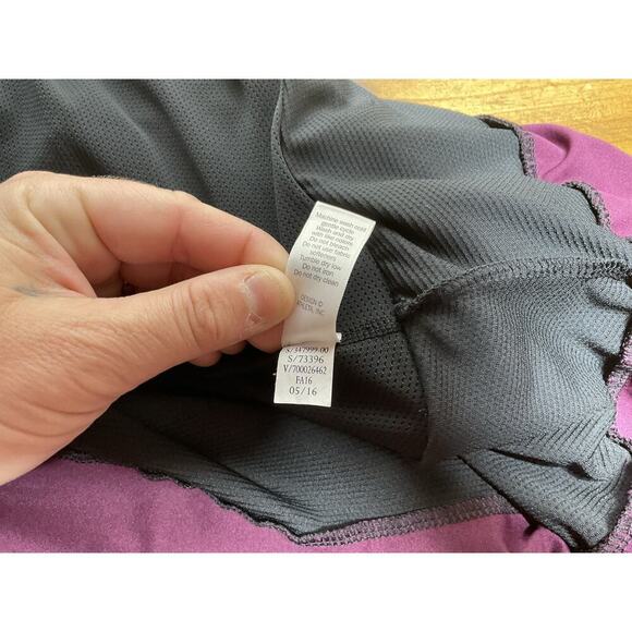 Athleta Floral Garden Swagger Skort Layered In California Plum Active Women's M - Picture 6 of 11